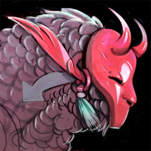 demon-mask-bird